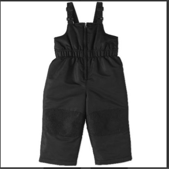 healthtex Other - Healthtex Snow bib 2t unisex toddler. Black. Like new!
